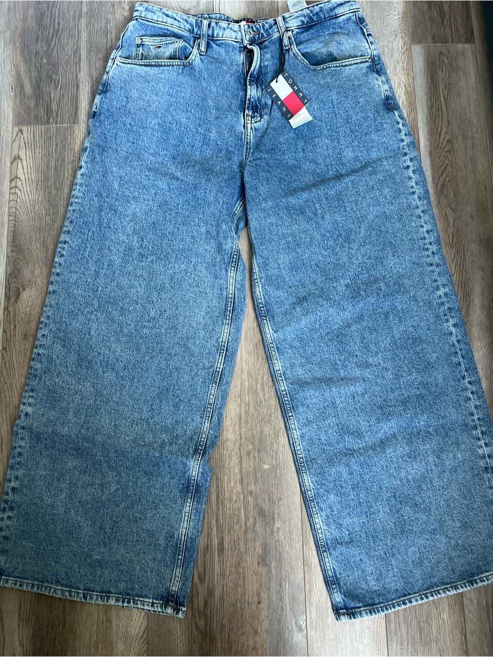 Tommy jeans Charlie mid loose wide